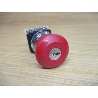 Allen Bradley 800T-TFXK6A4 Trigger Action E-Stop Button