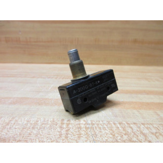 Omron A-20GQ-B7-K Snap Action Switch A20GQB7K - Used