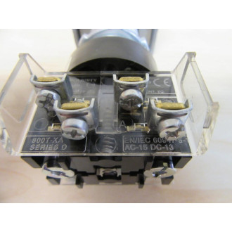 Allen Bradley 800H-DPH16AAXX64 Pushbutton 800HDPH16AAXX64 - New No Box