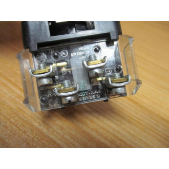 Allen Bradley 800T-TFXK6A4 Trigger Action E-Stop Button