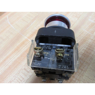 Allen Bradley 800T-FXP16XD4 Button 800TFXP16XD4 Ser N - Used