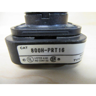 Allen Bradley 800H-PRT16R Push Button Switch Core Only - New No Box