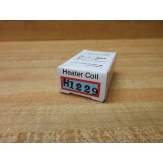 Cutler Hammer H1229 Eaton Heater Coil 1229