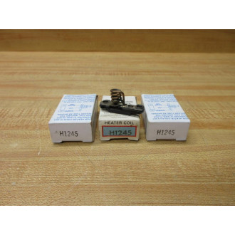Cutler Hammer H1245 Eaton Heater Coil 1245
