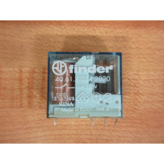 Finder 40.61.7.024.2020 Relay 406170242020 (Pack of 2) - Used