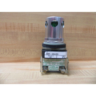 Allen Bradley 800T-QAL32G Pilot Light 800TQAL32G - New No Box