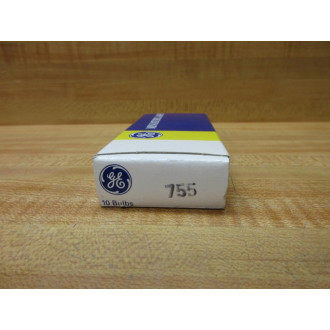 General Electric 755 GE Miniature Lamp Light Bulb (Pack of 10)