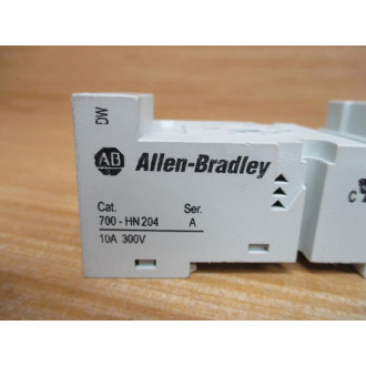 Allen Bradley 700-HN204 Relay Socket 700HN204 - New No Box