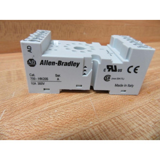 Allen Bradley 700-HN205 Relay Socket 700HN205 (Pack of 3) - New No Box