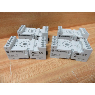 Allen Bradley 700-HN205 Relay Socket 700HN205 (Pack of 3) - New No Box