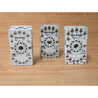 Allen Bradley 700-HN101 Relay Socket 700HN101 Series D - Used