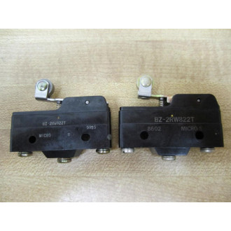 Honeywell Micro Switch BZ-2RW822T Limit Switch - New No Box