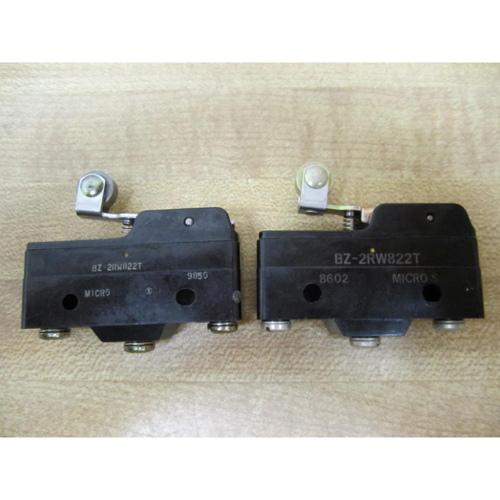 Honeywell Micro Switch BZ-2RW822T Limit Switch - New No Box