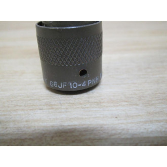 Burndy G6JF104PNH Connector G6JF10-4PNH