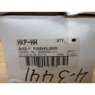 Buss HKP-HH Bussmann Fuse Holder HKPHH (Pack of 11)