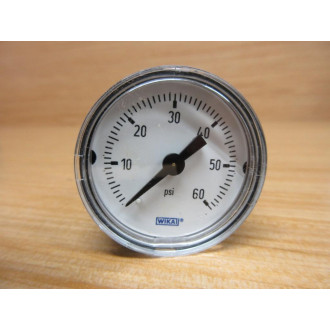Wika 9690225 Pressure Gauge 111.12 1.5" (Pack of 2)