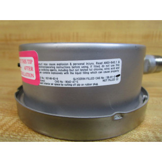USG 58-81-5 Vacuum Gauge 58815 0-100 kPa 0-30 In Hg - New No Box