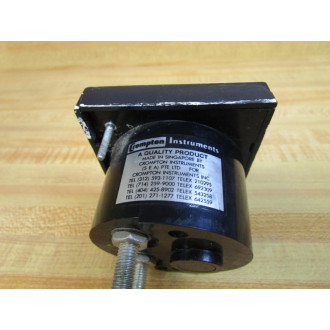 Crompton 233-02AA-LSSN Panel Meter 6407D19 - Used