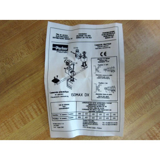 Parker 1EV1-310 Solenoid Valve 1EV1310