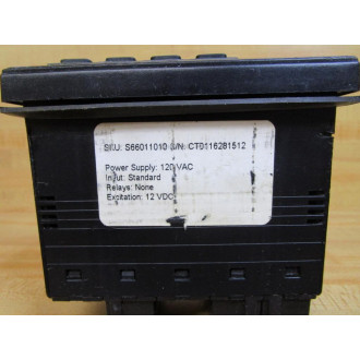 Simpson S66011010 Digital Panel Meter - Used