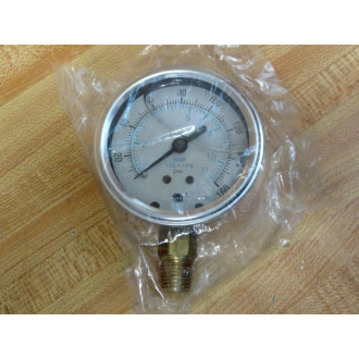 Joy 0304704-0016 2.5" Filled Pressure Gauge 160 PSI 22-10035