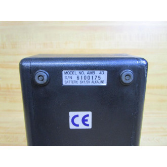 Amprobe AMB-4D Megohmmeter AMB4D WO Wires & Case Cover - Used