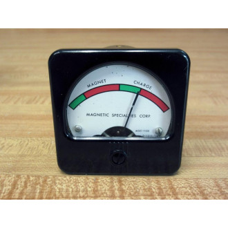 Magnetic Specialties MSC-1155 MagnetCharge Panel Meter D-1131517Y85