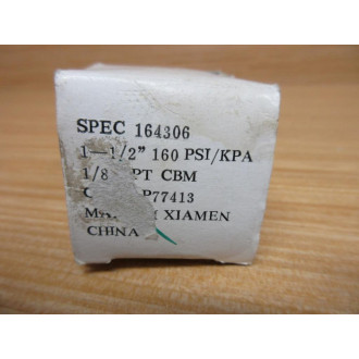 Ametek 164306 Gauge 0-160 PSI 0-1000 kPa