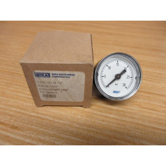 Wika 9690217 Pressure Gauge 111.12 1.5"
