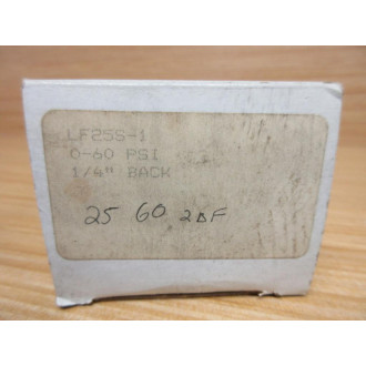 Weiss LF25S-1 Pressure Gauge 0-60 PSI