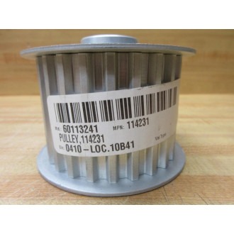 114231 Pulley - New No Box