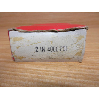 Generic 2 IN 0-4000 PSI Replacement Gauge