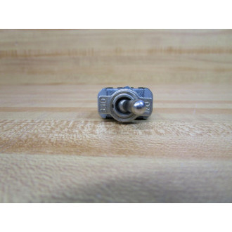 Und. Lab 10A 250VAC Toggle Switch 10A250VAC (Pack of 5) - Used