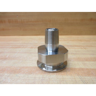 Tri Clover 21MP-G15050 Stainless Steel Adapter 21MPG15050 - New No Box