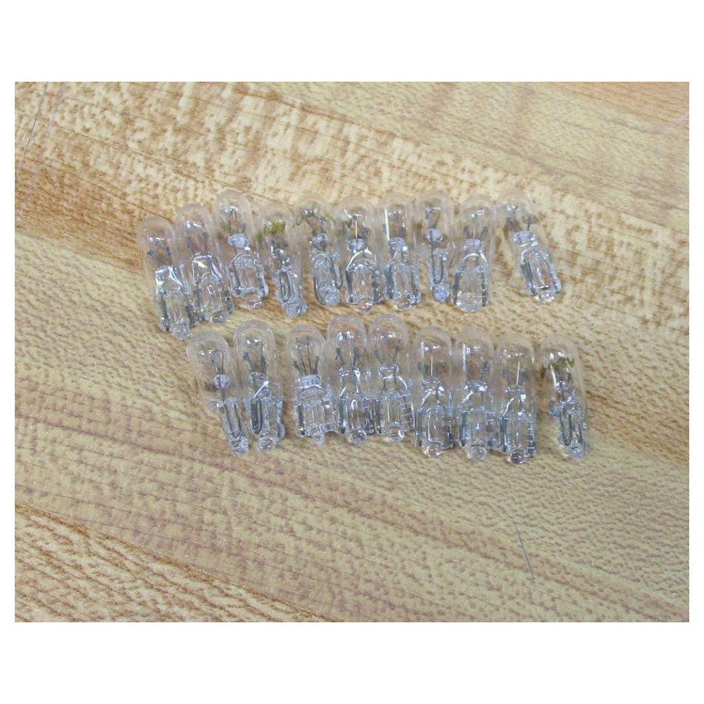 Chicago Miniature CM 86 Wedge Lamp CM86 (Pack of 19) - New No Box