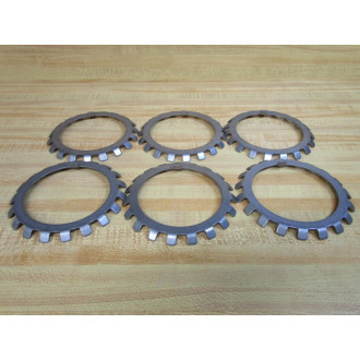 Generic W76 Bearing Locknut W16 (Pack of 6) - New No Box