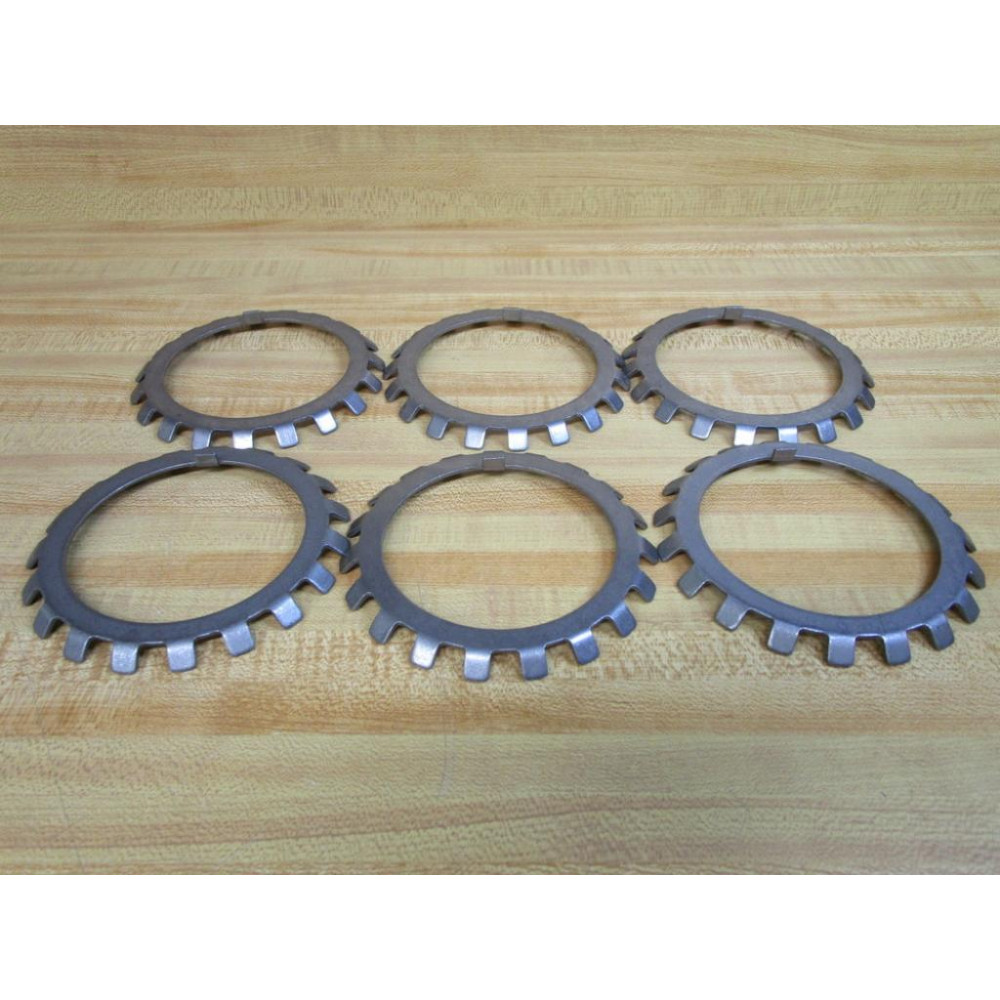 Generic W76 Bearing Locknut W16 (Pack of 6) - New No Box