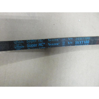 Gates 5VX1180 Super HC Vextra Cogged V-Belt