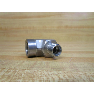 Parker 110P Elbow Fitting 90° 38" x 14" - New No Box