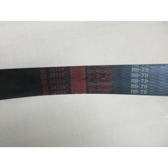 Jason 2RB-78 Uni-Match Banded V-Belt RB-78