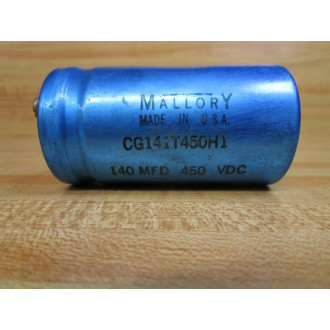 Mallory CG141T450H1 Capacitor - Used