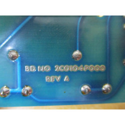 Solid State Devices 2C0104P000 Conflict Monitor Power Supply Board - Used