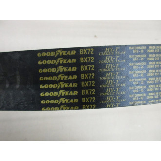 Goodyear BX72-3 HY-T Cogged V-Belt 3BX72