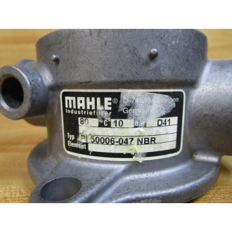 Mahle PI 50006-047 NBR Filter PI 50006-047 WOut Gasket - New No Box