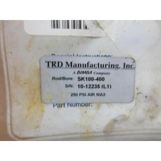 TRD Manufacturing SK100-400 Bimba Seal Kit SK100400 Missing 1 Piece