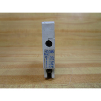 Cutler Hammer H2008 Eaton Heater Element (Pack of 4) - Used