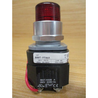 Allen Bradley 800T-PT46R Pilot Light 800TPT46R