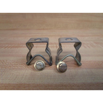 Square D 81361 Fuse Clip 9999 (Pack of 2) - Used