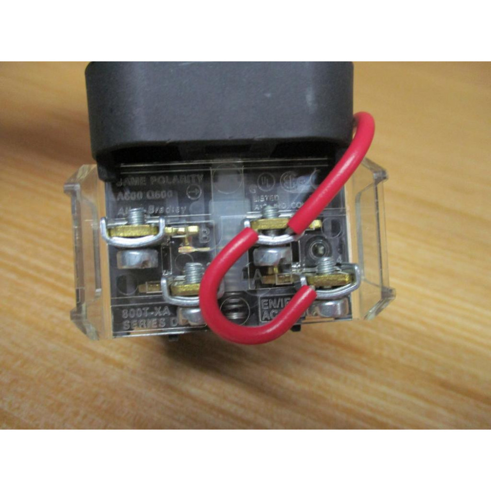 Allen Bradley 800T-PT46R Pilot Light 800TPT46R