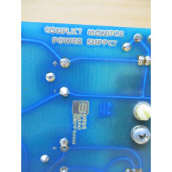 Solid State Devices 2C0104P000 Conflict Monitor Power Supply Board - Used